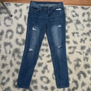 Size 3/4 Denim Jeans